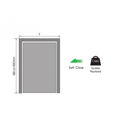 Black Box Multi Function Two Layer Basket - Black