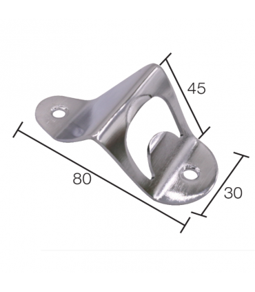 ecoWare Steel Wall Bottle Opener