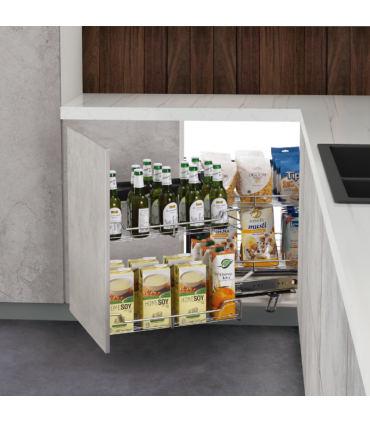 ecoWare Platinum Magic Corner Basket