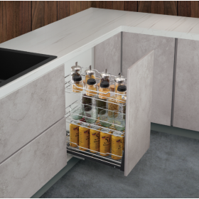 ecoWare Platinum Multi-function Three Layers Pull Out Basket