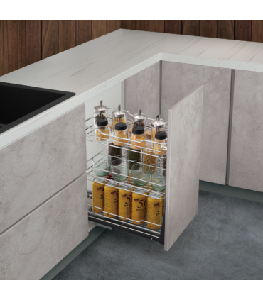 ecoWare Platinum Multi-function Three Layers Pull Out Basket