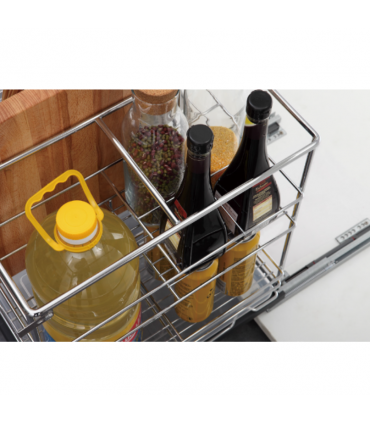 ecoWare Multi-function Three Layers Pull Out Cabinet Organizer