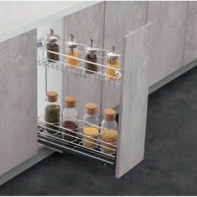 ecoWare Platinum Multi-function Two Layers Pull Out Basket
