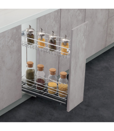 ecoWare Platinum Multi-function Two Layers Pull Out Basket