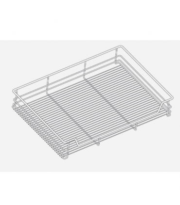 ecoWare Platinum Undermount Four Side Pull Out Basket