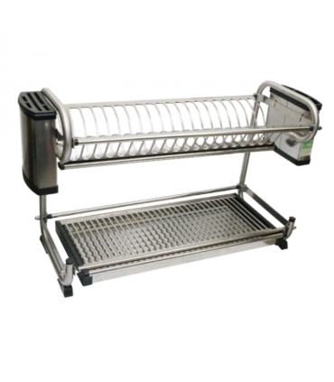 ecoWare Luxury Stainless Steel Dish Rack for Stand