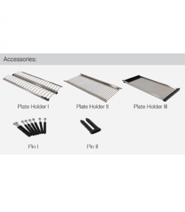 ecoWare Luxury Stainless Steel Cabinet Dish Rack