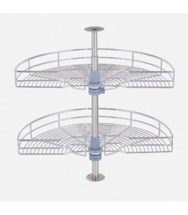 ecoWare 180 degree Swivel Basket with Pole - Inside Cabinet