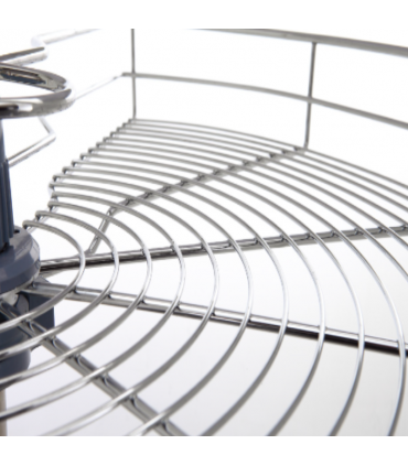 ecoWare 180 degree Swivel Basket with Pole - Inside Cabinet