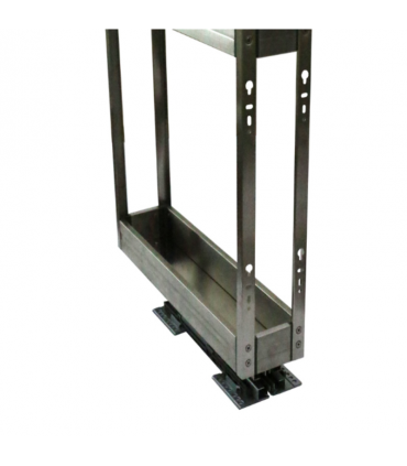 ecoWare Luxury Stainless Steel 2-Tier Pull Out Basket