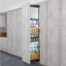 ecoWare Tall Unit Pull Out Basket with Soft Closing