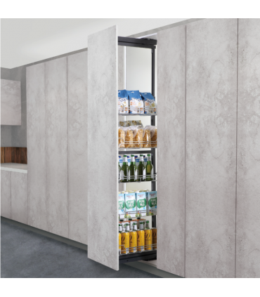 ecoWare Tall Unit Pull Out Basket with Soft Closing