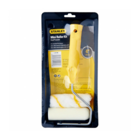 Stanley Dual Purpose Mini Roller Kit 4″ with Tray 29480