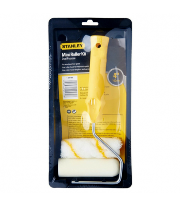 Stanley Dual Purpose Mini Roller Kit 4″ with Tray 29480