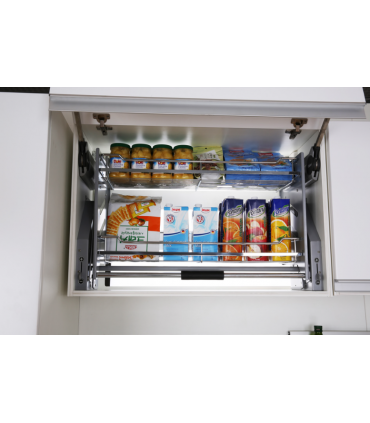 ecoWare Elevator Basket with Soft Closing Slide
