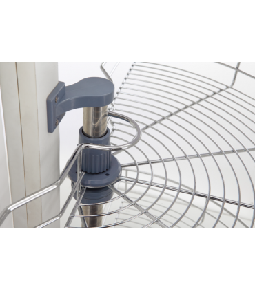 ecoWare 180 degree Swivel Basket with Pole - Door Frame