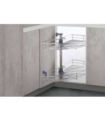 ecoWare 180 degree Swivel Basket with Pole - Door Frame
