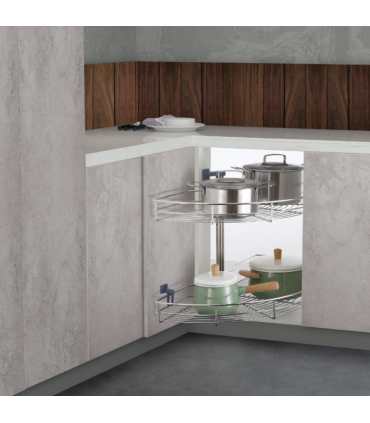 ecoWare 180 degree Swivel Basket with Pole - Door Frame