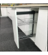 ecoWare Side Pull Out Basket with Undermount Slide