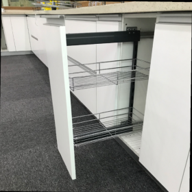ecoWare Side Pull Out Basket with Undermount Slide