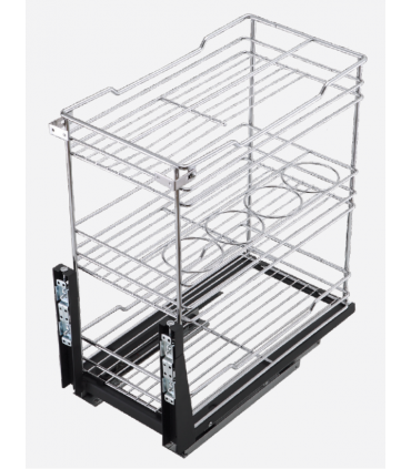 ecoWare Multi-function Three Layers Pull Out Basket