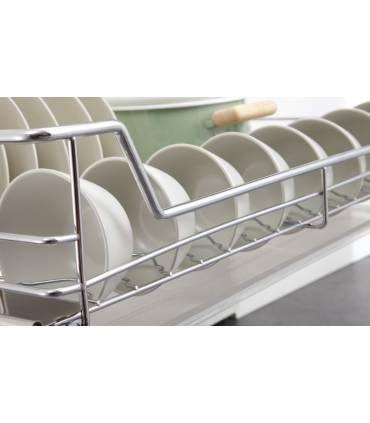 ecoWare Multi-function Pull Out Basket with Undermount Organizer