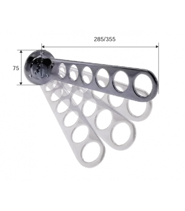 ecoWare Clothes Rack Angle Hanger