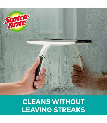 3M SQP-4 Scotch Brite Streak Free Cleaning Dual Blade Squeegee Sqp-4