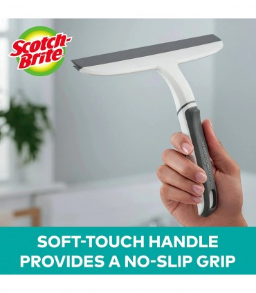 3M SQP-4 Scotch Brite Streak Free Cleaning Dual Blade Squeegee Sqp-4