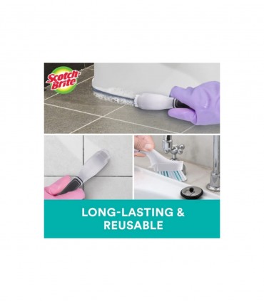 3M Scotch-Brite Handy Scrubber with Brush Head