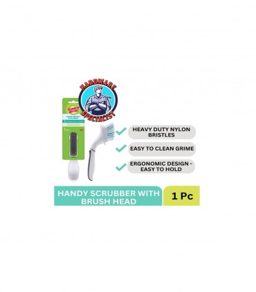 3M Scotch-Brite Handy Scrubber with Brush Head