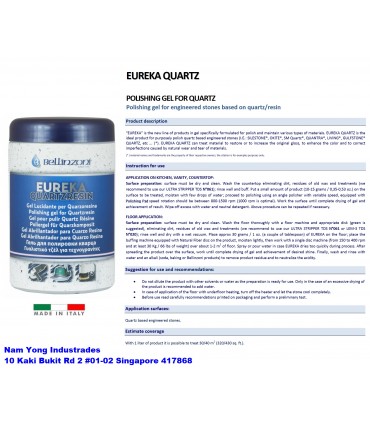 Bellinzoni Eureka Quartz Polishing Gel 1L