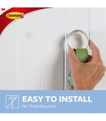 3M 17006CLR Command Clear Mini Hooks