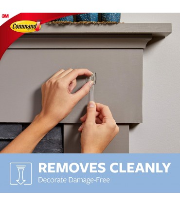 3M 17006CLR Command Clear Mini Hooks