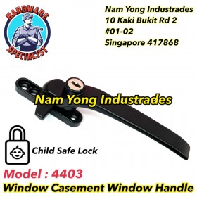 Hardware Specialist 17017CLR Window Casement Window Handle