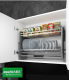 Ecoware Premium High Quality Up and Down Storage Kit Elevator with Dish Rack