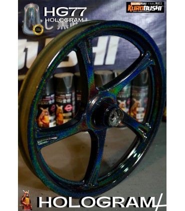 Samurai 2KHLG Epoxy Hologram Spray Paint
