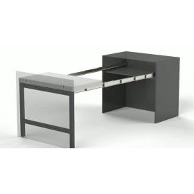 ecoWare DS-TBE04 Pull Out Table - Black Gold