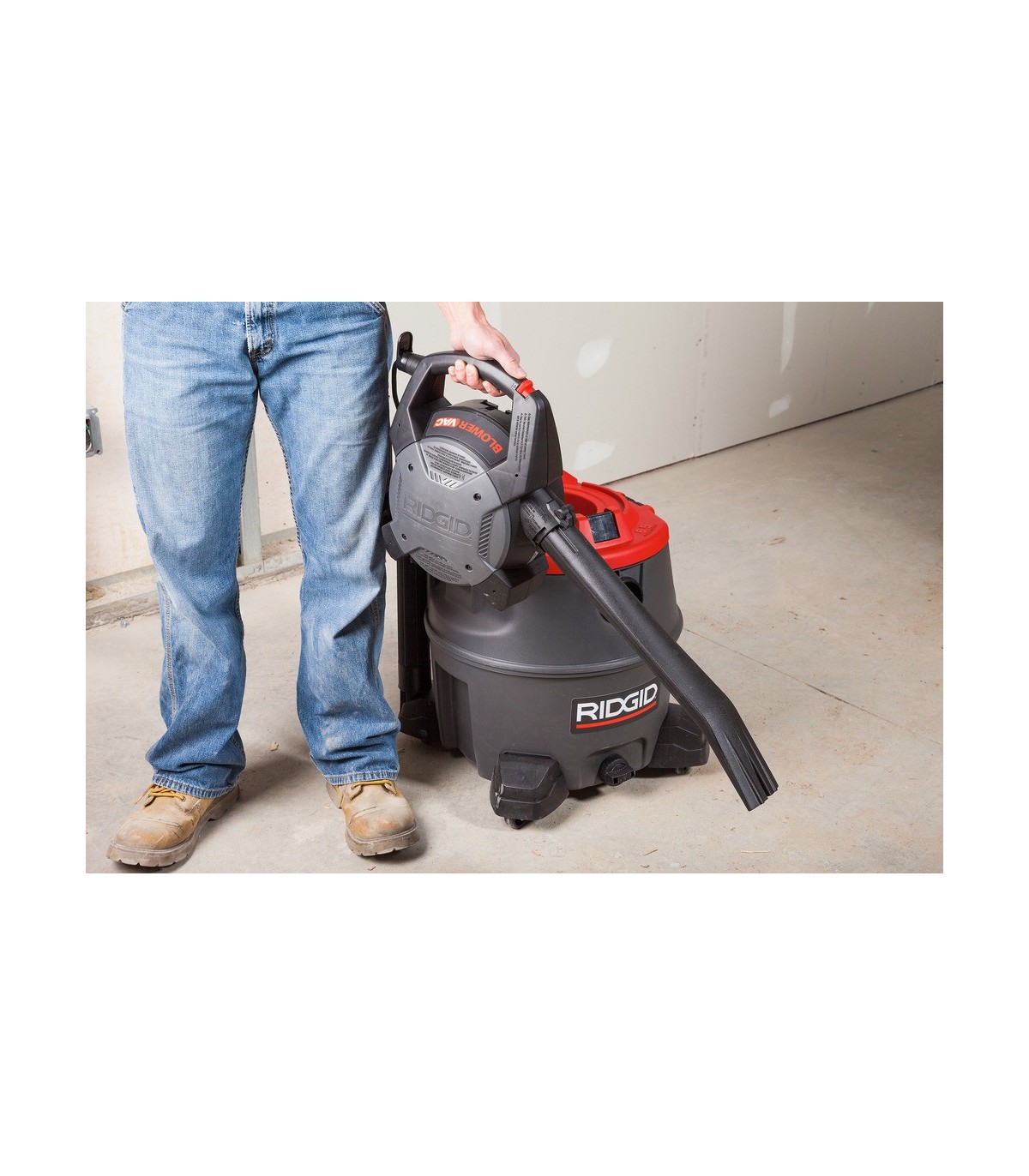 Dry Vacuum Cleaner WD1685ND (Detactable 