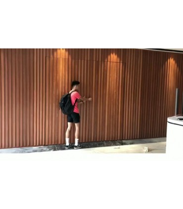 Hawa 220 Planfront System for Sliding Cabinet Doors with Flush Mounting