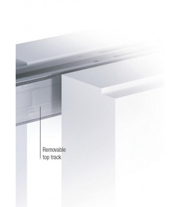 HAWA 80/B Junior Sliding Pocket Door Hardware