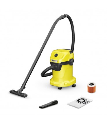 Karcher WD 3 Wet and Dry Vacuum Cleaner