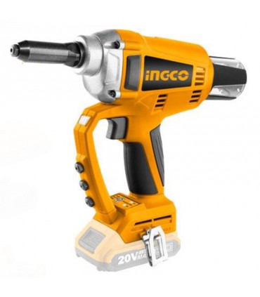 Ingco CRTLI2005 20V Lithium-Ion Brushless Motor Cordless Rivet Gun - Bare Unit