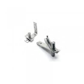 ecoWare SW117L Stainless Steel L-Shape Pivot Door Hinge