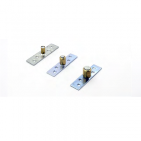 ecoWare H-BRG Iron Sliding Door Brass Guide