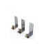 ecoWare H-BRG0 Stainless Steel L-Shape Brass Guide