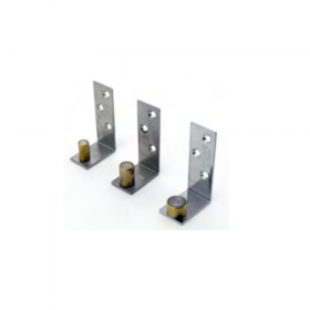 ecoWare H-BRG0 Stainless Steel L-Shape Brass Guide