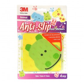3M Safety-Walk Anti-Slip Floor Stickers Animal - 4 Pieces