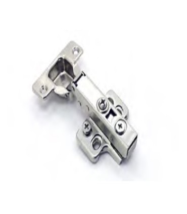 ecoWare Air Pressure Conceal Hinge with Adjustable Clip On - 4 Hole 3D99