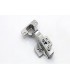 ecoWare CH-1.2.1 Air Pressure Conceal Hinge with Adjustable Clip On - 4 Hole 3D99 for 3/4 Inch Plywood